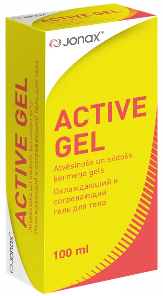 Jonax Active Gel Gels, 100 ml