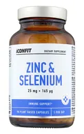 ICONFIT CINKS&SELĒNS, N90, 90 KAPSULAS