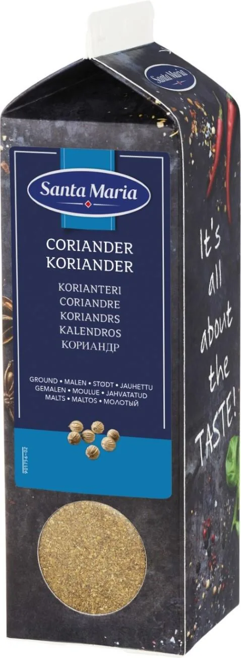 KORIANDRS, MALTS, 355 G, SANTA MARIA, TETRAPAKA