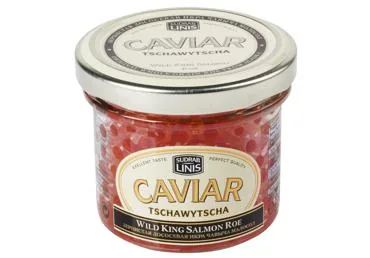 SAVVAĻAS KARALISKĀ LAŠA IKRI SUDRABLĪNIS PREMIUM 100G