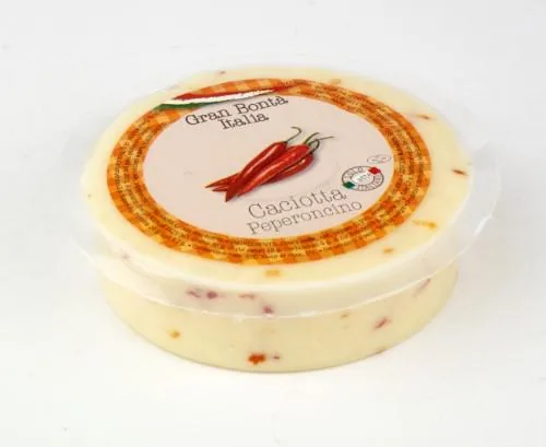 GOVS PIENA SIERS CACIOTTA, AR ČILLI PIPARIEM, 42%, 200 G