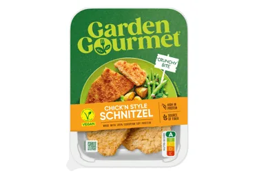 VEGĀNISKĀ ŠNICELE GARDEN GOURMET 180G
