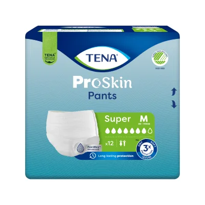 Трусики-подгузники Tena Pants Super, размер M, 12 шт.