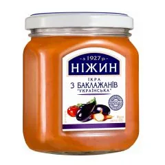 BAKLAŽĀNU IKRI NEZHIN 450G