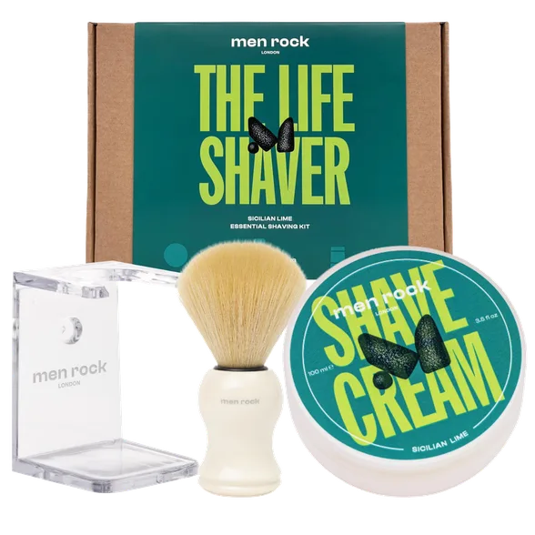 Men Rock Sicilian Lime, shaving komplekts, 1 gab.