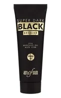 AOS SUPER DARK BLACK BRONZER SOLĀRIJA KRĒMS, 125ML