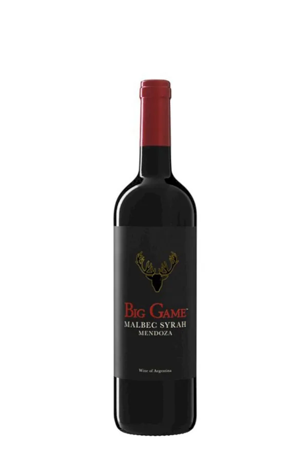 Красное вино Big Game Malbec