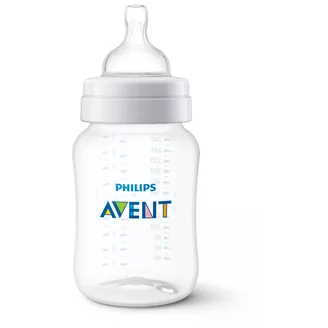 Pudelīte Philips Avent pret koliku 1 m+ 260 ml