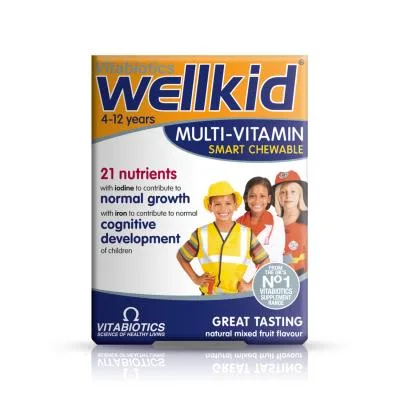 Wellkid tabletes N30