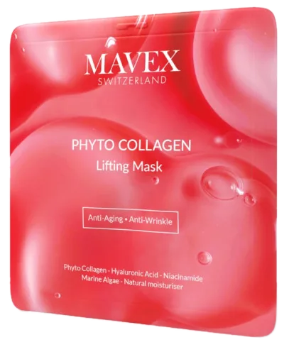 Mavex Phyto Collagen sejas maska, 20 ml