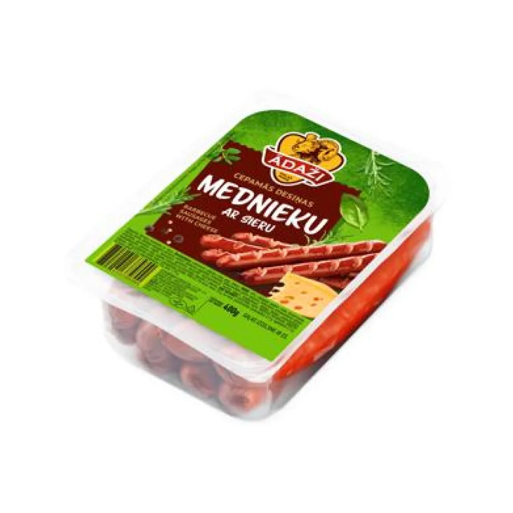 CEPAMDESAS MEDNIEKU AR SIERU ĀDAŽI 400G