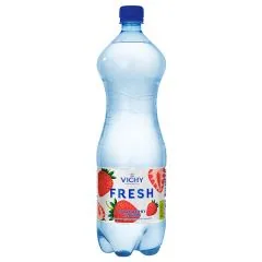 DZERAM.ŪDENS VICHY FRESH STRAWBERRY NEG.1.5L AR DEPOZ.