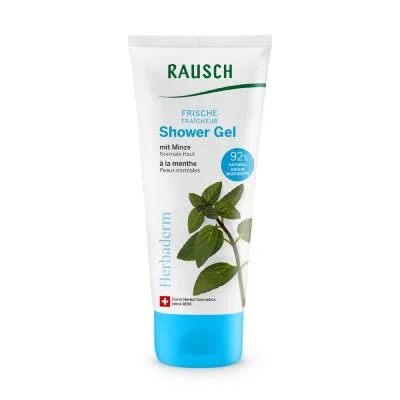 Rausch Fresh dušas želeja ar piparmētru 200 ml