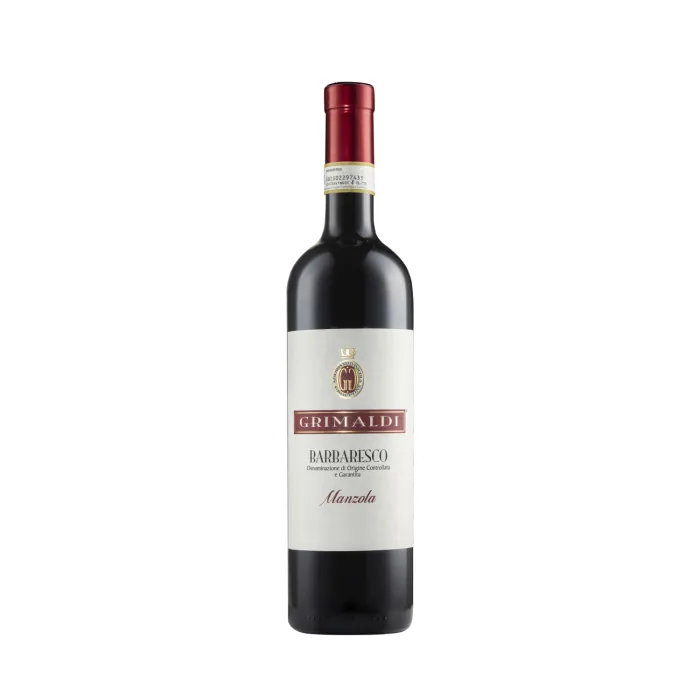 Красное вино Grimaldi Barbaresco Manzola, 15%, 0,75 л
