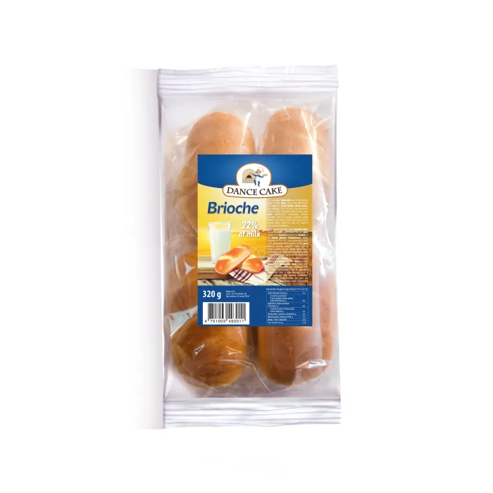 SMALKMAIZĪTES DANCE CAKE PIENA (BRIOCHE) 320G