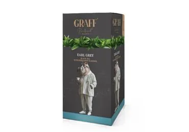 MELNĀ TĒJA GRAFF EARL GREY  20X1,8G