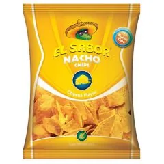 ČIPSI KUKURŪZAS AR SIERU 100G