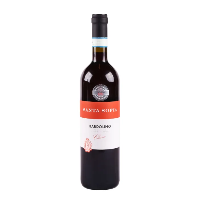 Sarkanvīns santa sofia bardolino classico 12,5% 0,75 l