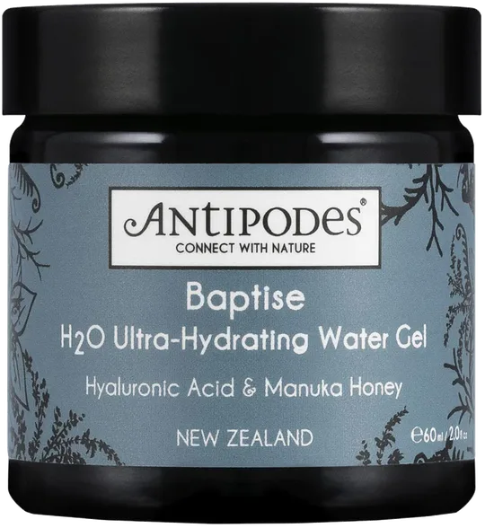 Antipodes Baptise Ultra-Hydrating Water gels, 60 ml