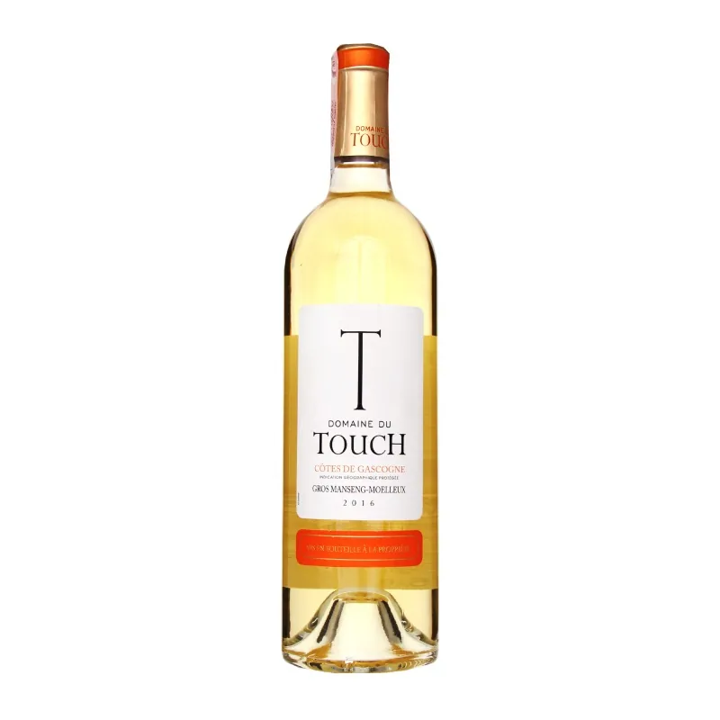 Baltvīns domaine du touch cotes de gascogne, sauss, 11,5%, 0,75 l