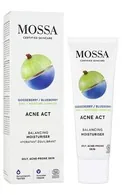 MOSSA ACNE ACT LĪDZSVAROJOŠS KRĒMS PROBLEMĀTISKAI ĀDAI, 50ML