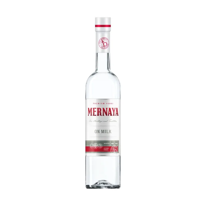 Водка Mernaya na Moloke 40%, 0,5 л