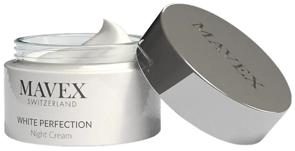Mavex White Perfection Night sejas krēms, 50 ml