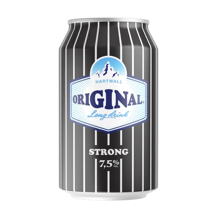 Алкогольный коктейль Hartwall Original Long Drink Strong 7,5%, 0,33 л