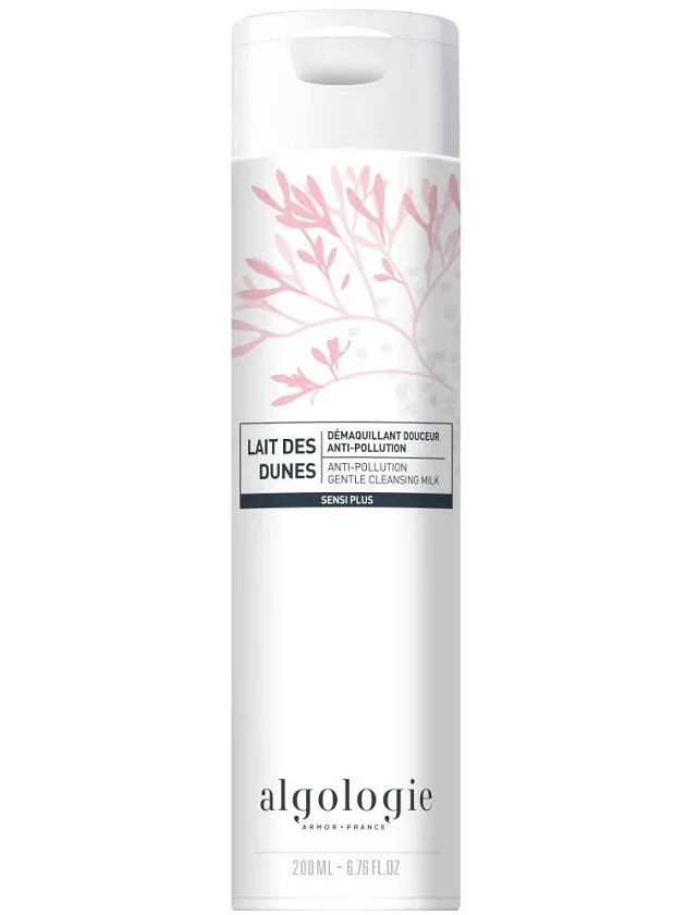 Algologie Sensi Plus Anti-Pollution gentle saudzīgi attīrošs pieniņš, 200 ml