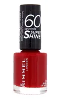 RIMMEL 60 SECONDS SUPER SHINE ĀTRI ŽŪŠTOŠA NAGU LAKA, 8ML