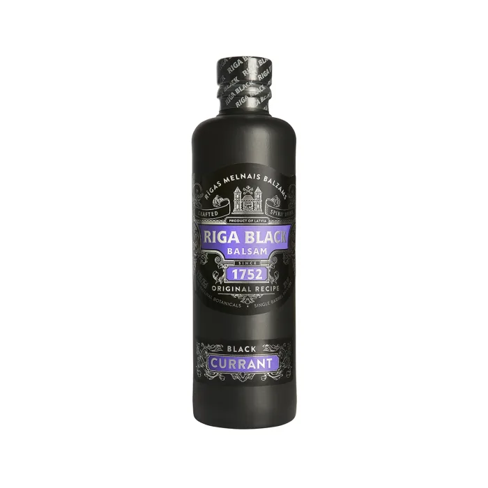 Бальзам Riga Black Balsam чёрная смородина 30%, 0,35 л