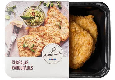 CŪKGAĻAS KARBONĀDES MEISTARA MARKA 2GAB. 220G