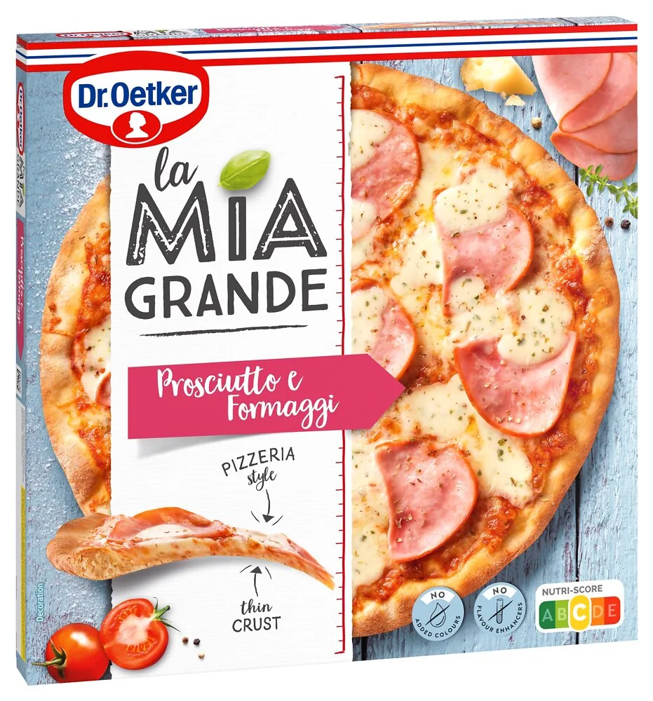 PICA LA MIA GRANDE PROSCIUTTO E FORMAGGI 400G