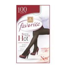 SIEVIEŠU ZEĶBIKSES FAVORITE HOT 100 DEN 41128 BLACK 3