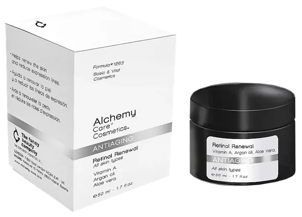 Крем для лица с ретинолом Alchemy, 50 мл
