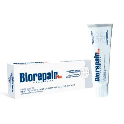 Biorepair Plus Pro White zobu pasta 75 ml