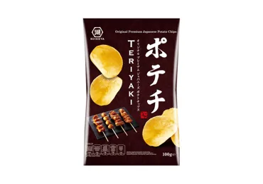 KARTUPEĻU ČIPSI KOIKEYA TERIYAKI 100G