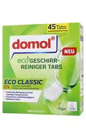 DOMOL ECO TABLETES TRAUKU MAZGĀŠANAI, 45GAB.