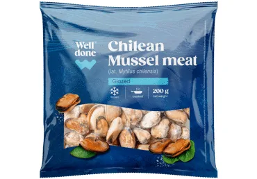 SALDĒTA MĪDIJU GAĻA WELL DONE 200G
