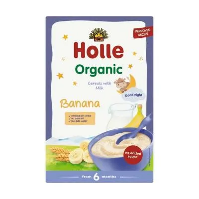Holle piena putra ar banāniem zīdaiņiem no 6 mēnešiem 250 g