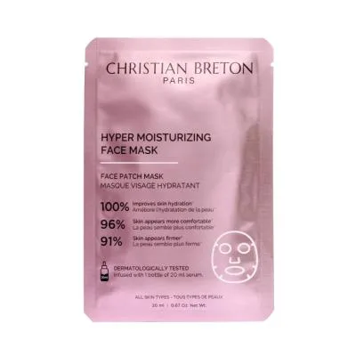 Christian Breton Hyper Moisturizing sejas maska 20 ml N3
