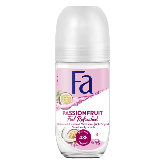 DEZODORANTS FA PASSIONFRUIT FEEL REFRESHED RULLĪTIS 50ML
