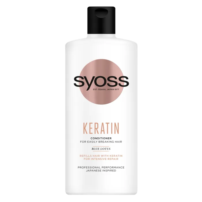 BALZAMS SYOSS KERATIN HAIR PERFECTION 440ML