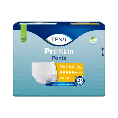 Трусы-подгузники Tena Proskin Normal, размер L, 18 шт.