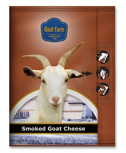 KAZAS PIENA SIERS GOAT FARM KŪPINĀTS, ŠĶĒLĒS, 100G