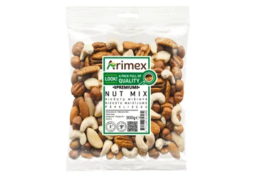 RIEKSTU MAISĪJUMS ARIMEX PREMIUM 300G