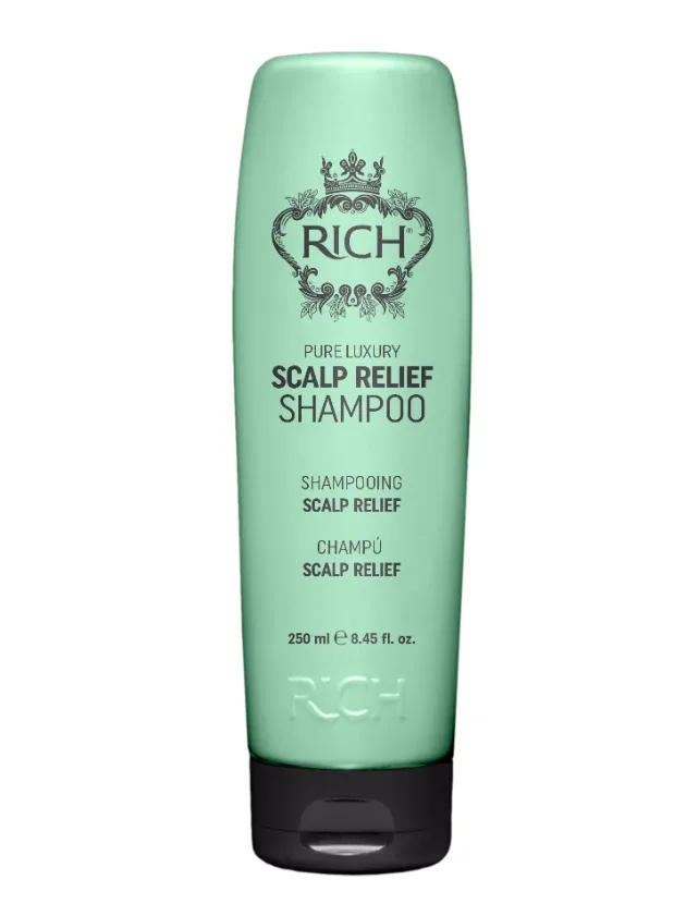 Rich Pure Luxury Scalp relief šampūns, 250 ml