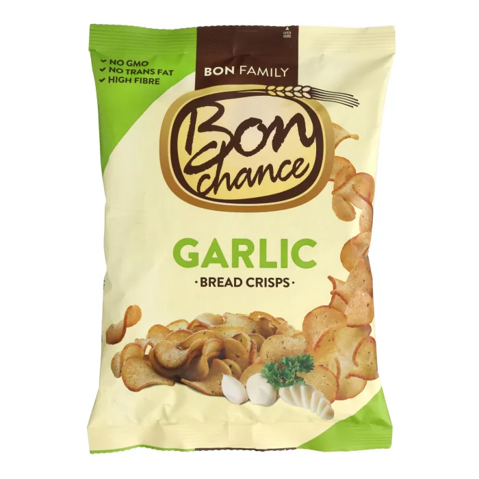 SAUSMAIZĪTES BON CHANCE AR ĶIPLOKU GARŠVIELU MAISĪJUMU 120G
