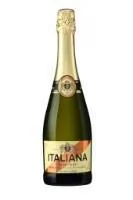 Игристое вино Italiana белое, полусухое, 11,5%, 0,75 л