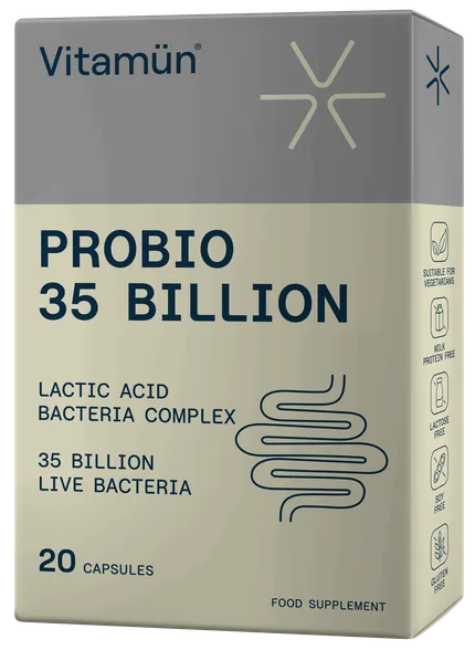 Vitamun Probio 35 billion kapsulas, 20 gab.